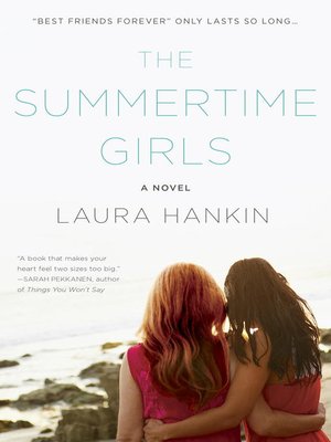 cover image of The Summertime Girls